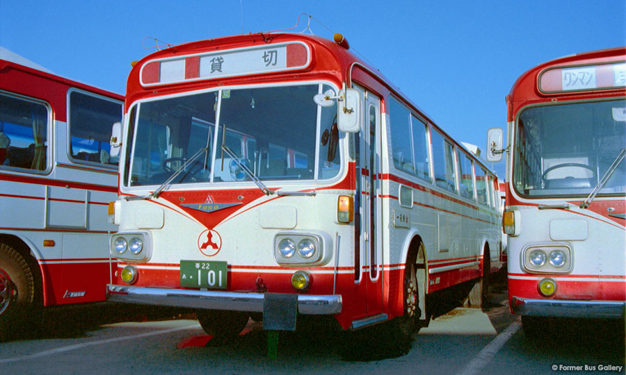 北海道拓殖バス B805L