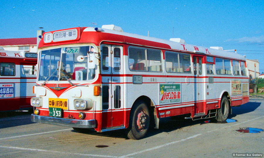 北海道拓殖バス MAR470