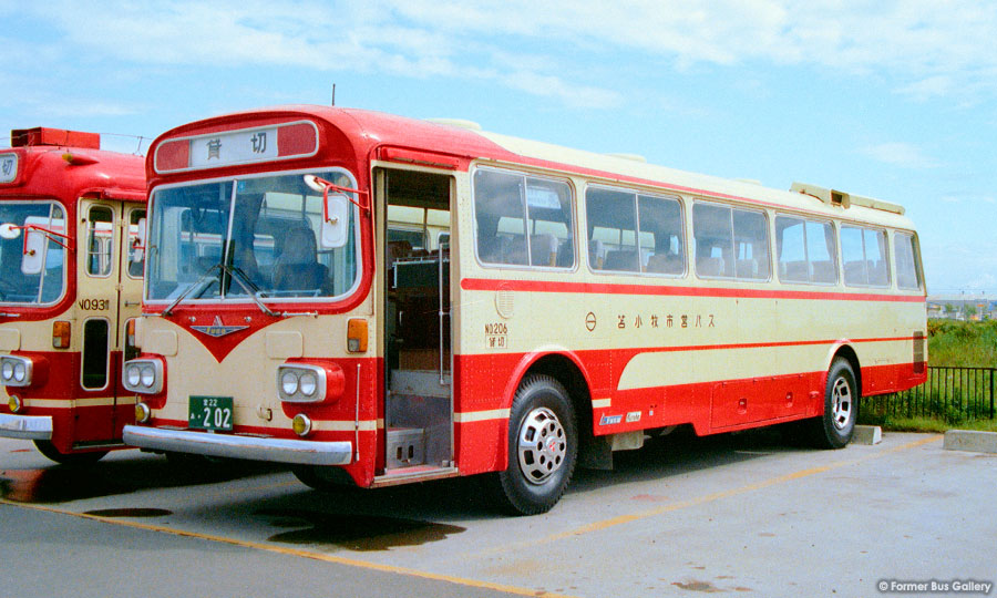 苫小牧市交通部 B805N