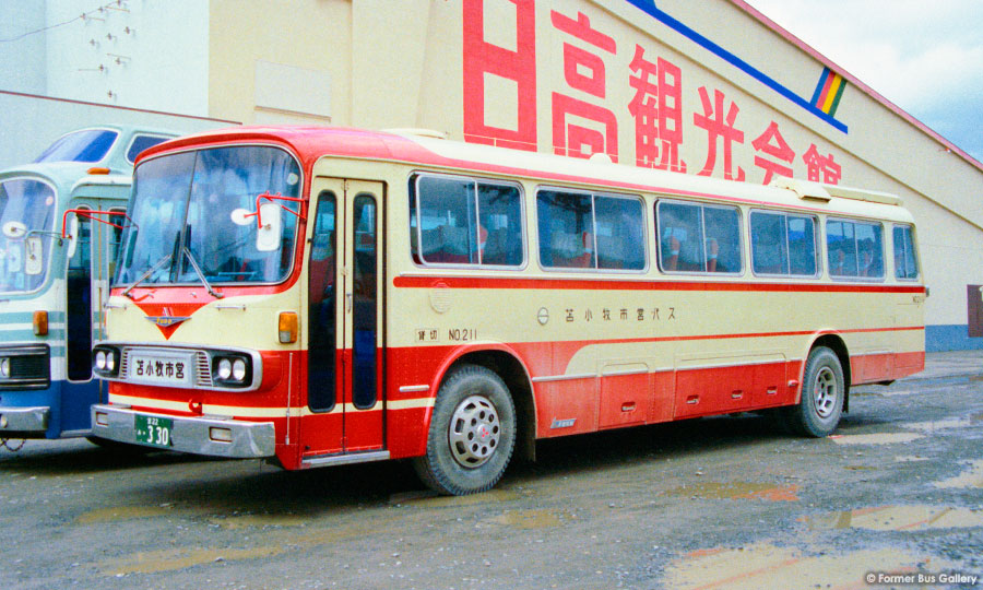 苫小牧市交通部 MP517N