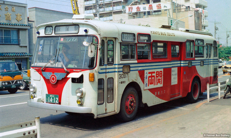 関東バス Former Bus Gallery 往年の路線バス 観光バス