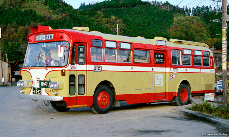 西東京バス 日野RE100