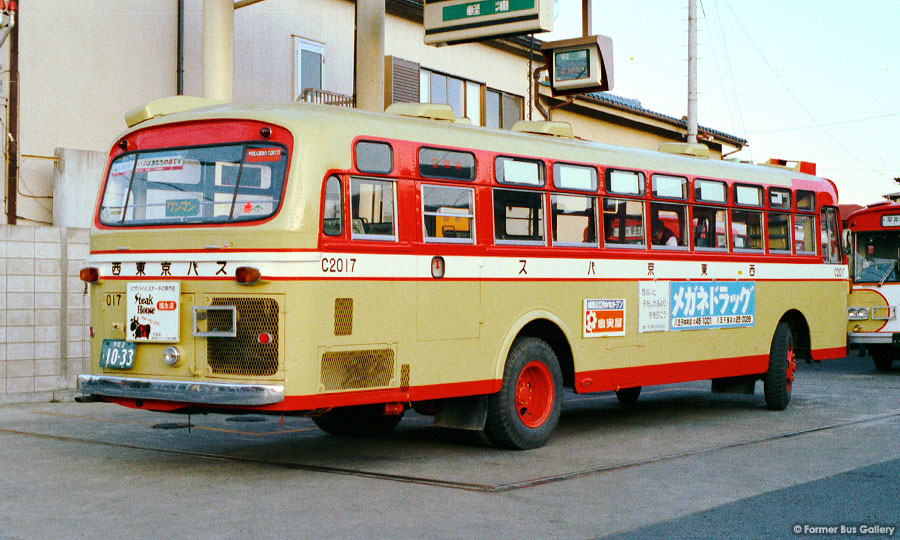 西東京バス 日野RE100