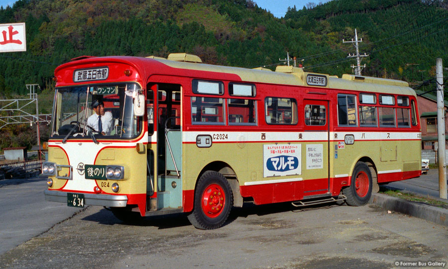 西東京バス 日野RE100