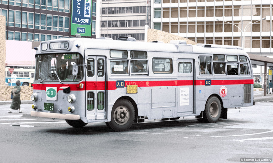 東京急行電鉄 Former Bus Gallery 往年の路線バス 観光バス