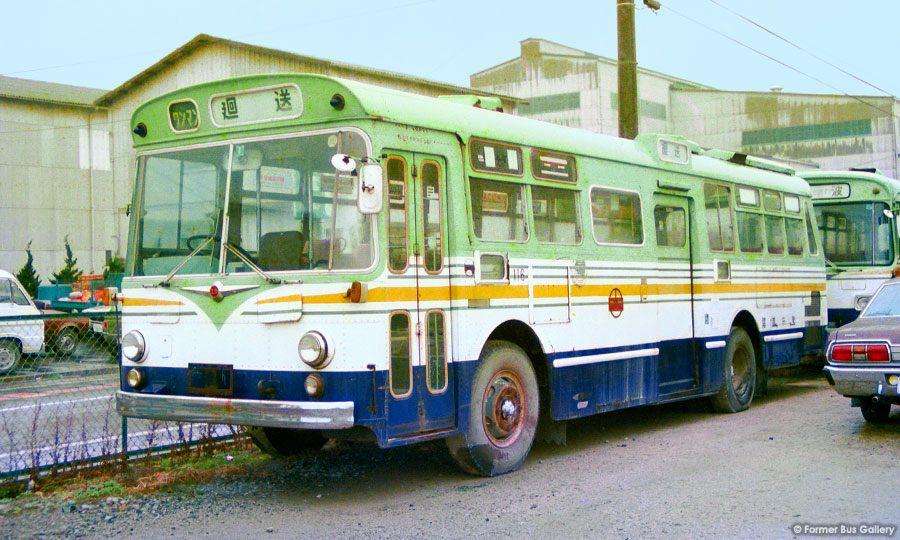 尾道市交通部 Former Bus Gallery 往年の路線バス 観光バス