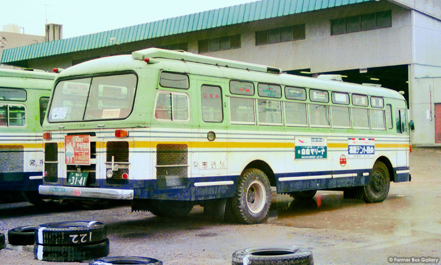 尾道市交通部 Former Bus Gallery 往年の路線バス 観光バス