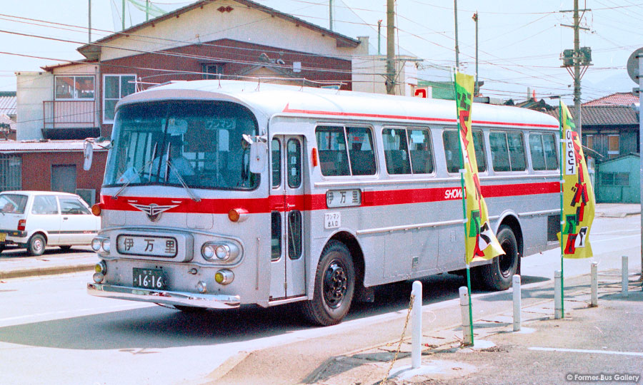 昭和自動車 | Former Bus Gallery 往年の路線バス・観光バス